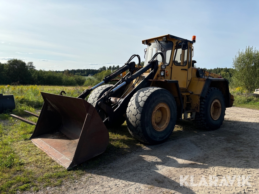 Hjullastare Volvo BM 4500