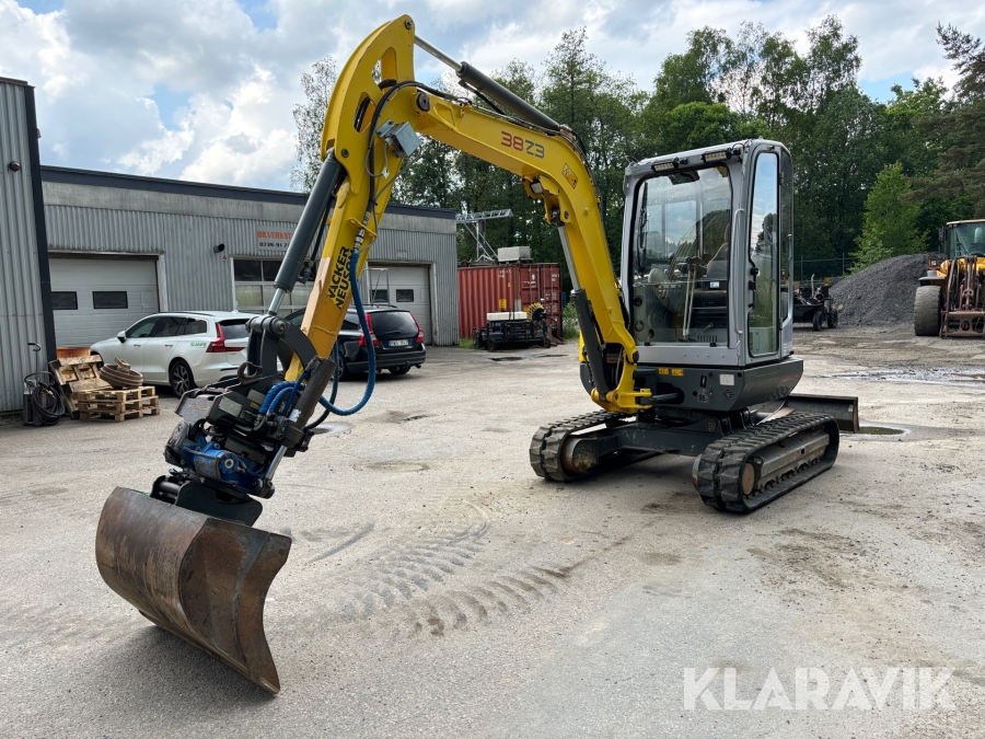 Grävmaskin Wacker Neuson 38Z3 RD
