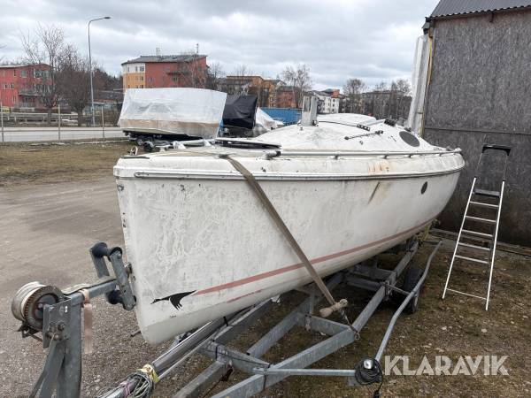 Segelbåt Etap 21i