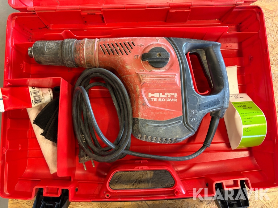 Kombihammare Hilti TE 50 AVR