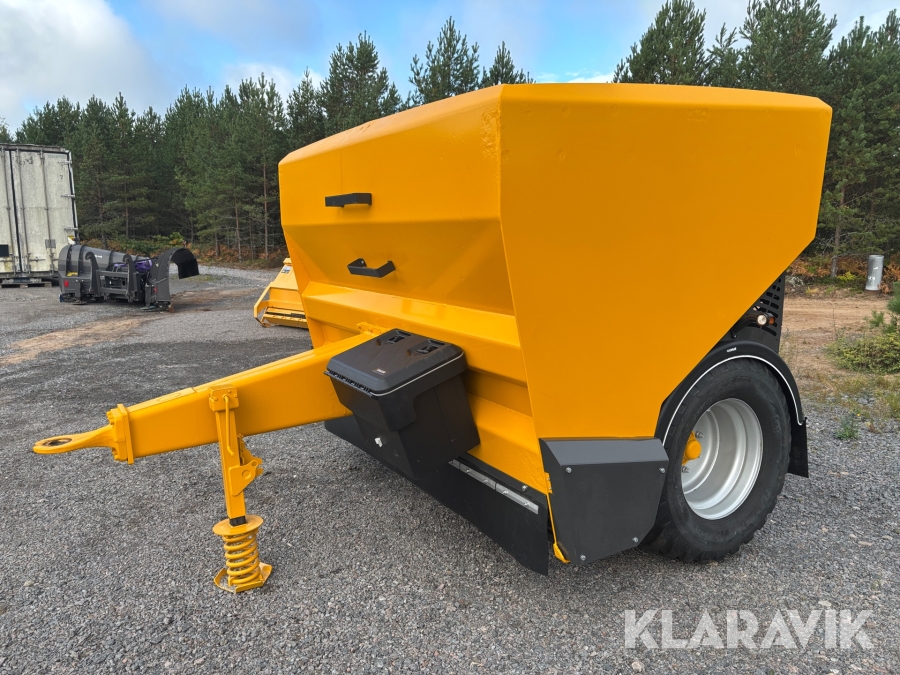 Sandspridare Vama TH 2500