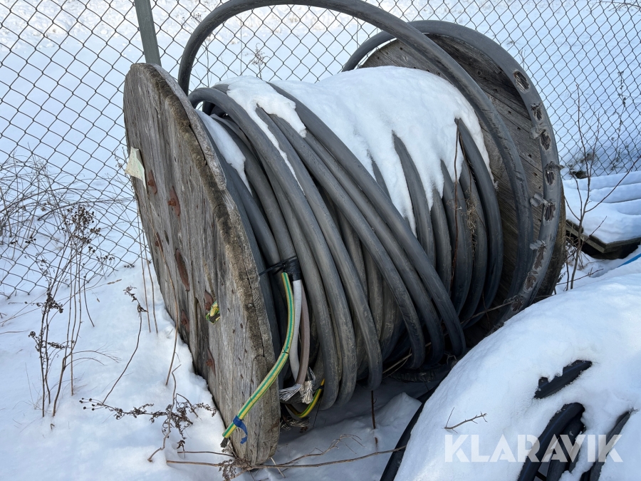 Kabel på trumma Nexans GS IFSI/AMCMK HF 1kV 3x150A/41