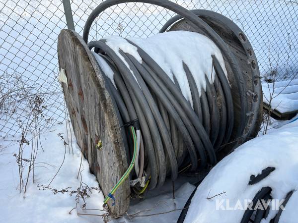 Kabel på trumma Nexans GS IFSI/AMCMK HF 1kV 3x150A/41