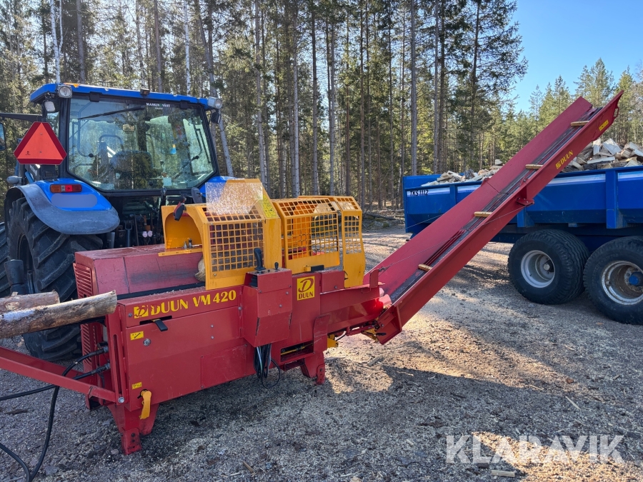 Vedprocessor Duun VM 420