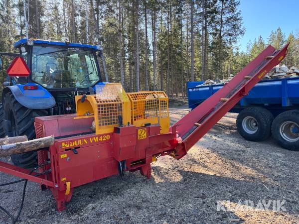 Vedprocessor Duun VM 420