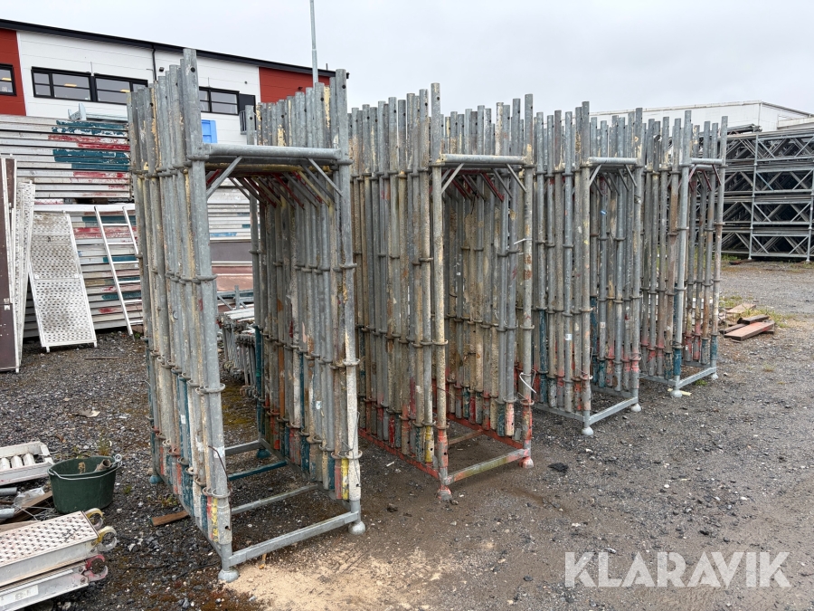 Ramar till byggställning Plus8 2m 72st