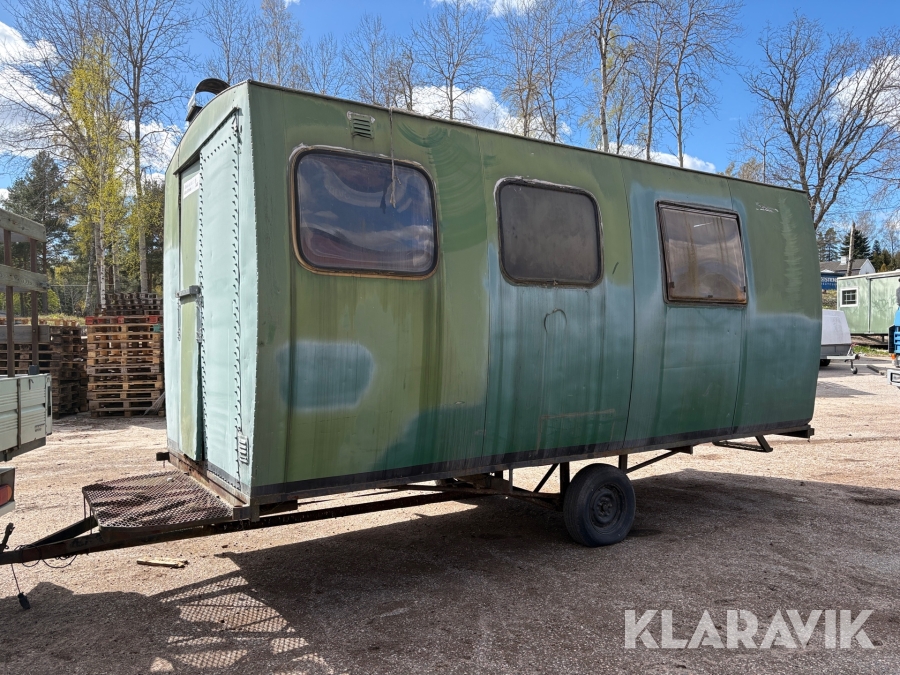Bastubod / Bastuvagn med omklädningrum
