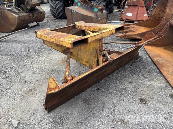 Schaktblad till pallgafflar