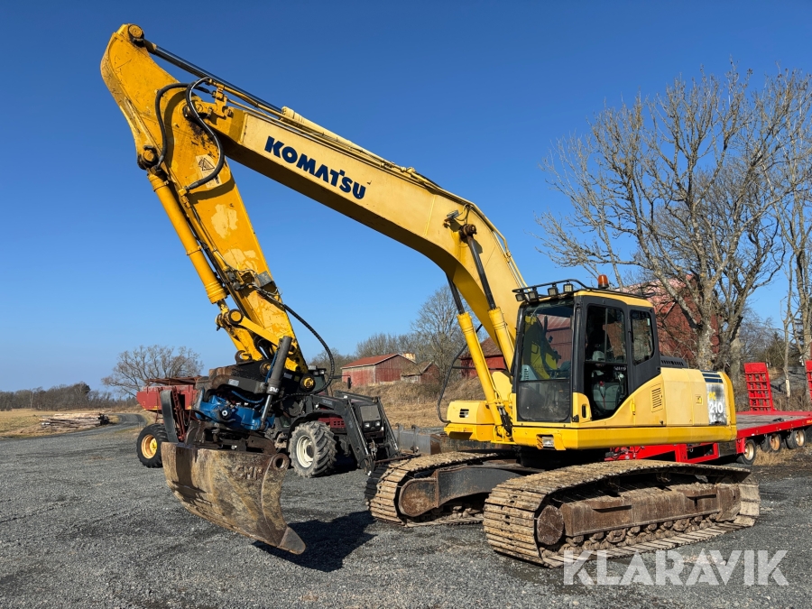 Grävmaskin Komatsu PC210LC