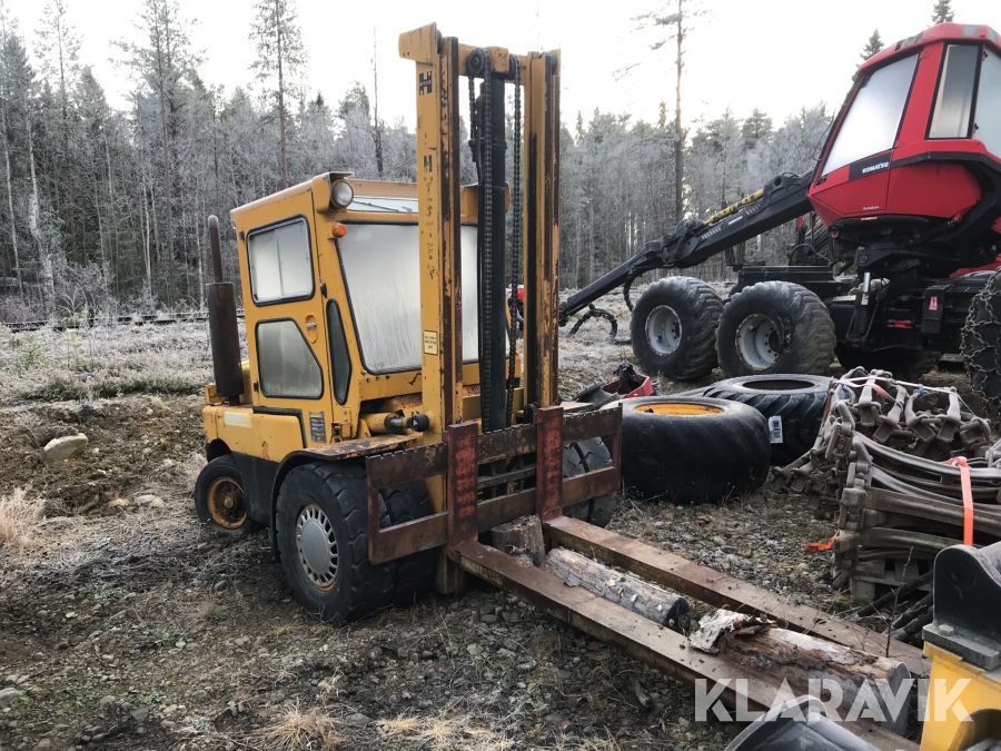 Motviktstruck Hyster