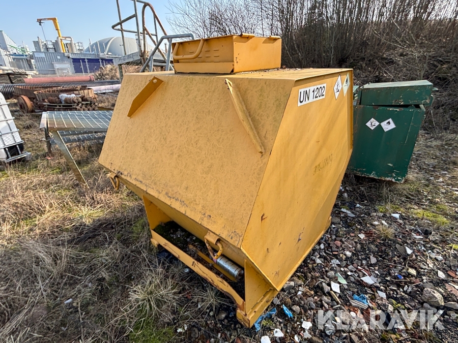 Dieseltank Färmartanken 1000L