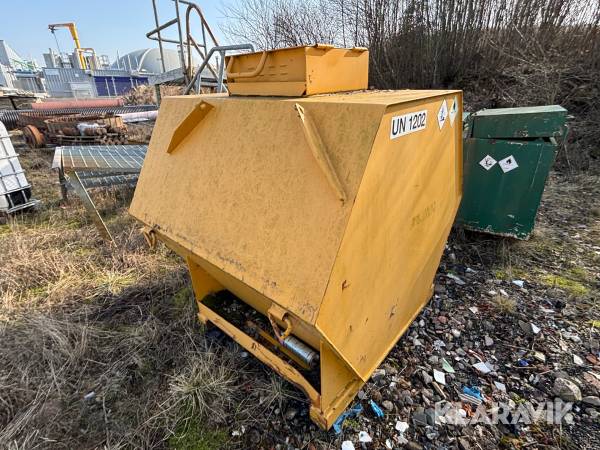 Dieseltank Färmartanken 1000L