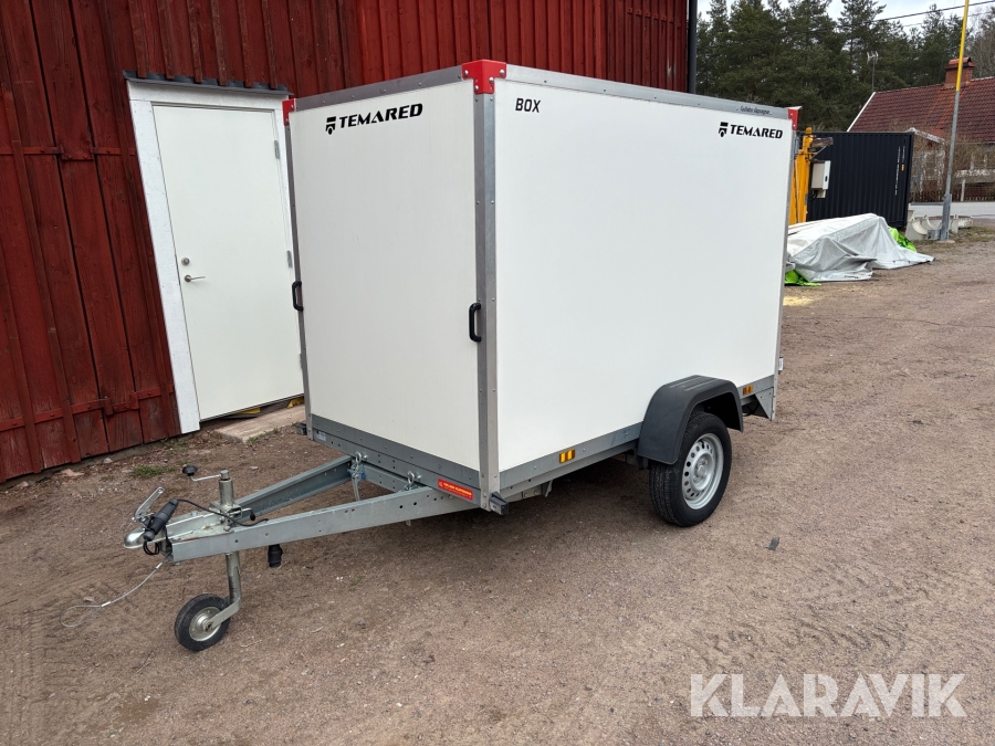 Personbilssläp Temared Box 2312