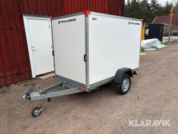 Personbilssläp Temared Box 2312