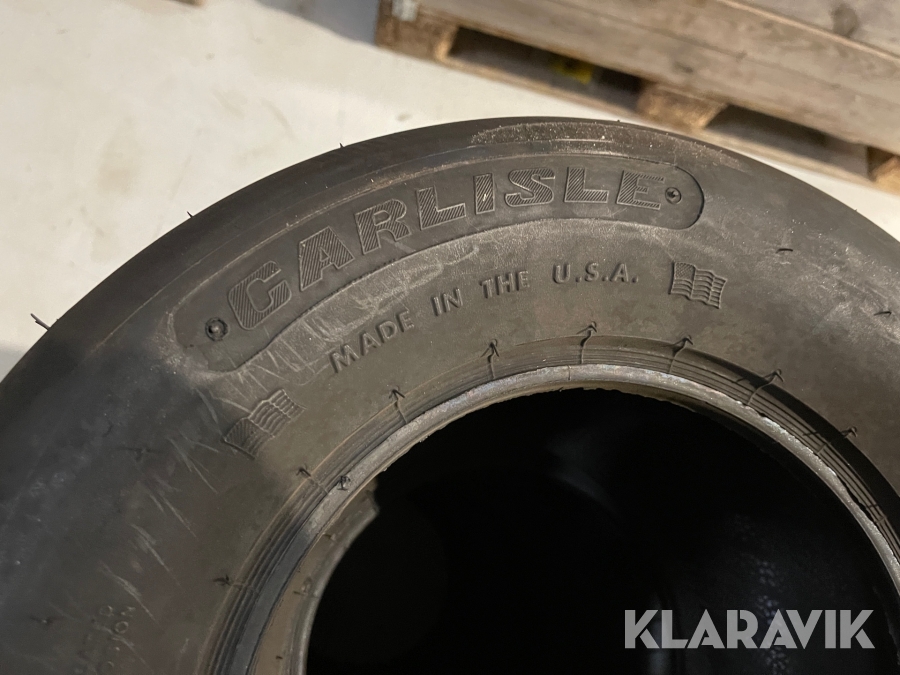 Klaravik Auktioner | Däck till gräsklippare Carlisle Multi Rib 20x10.00 ...