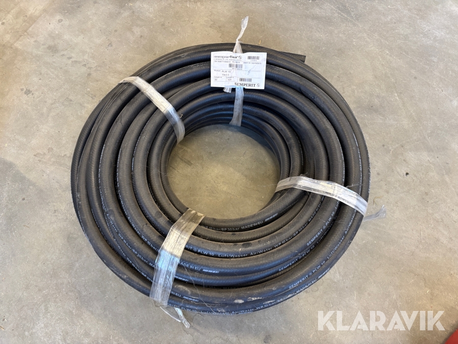 Luftslang Semperit PLW10 50m