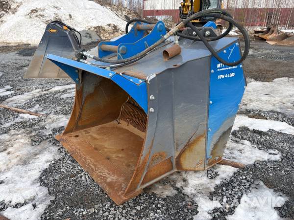 Sorteringsskopa MTT VPH 4-1500