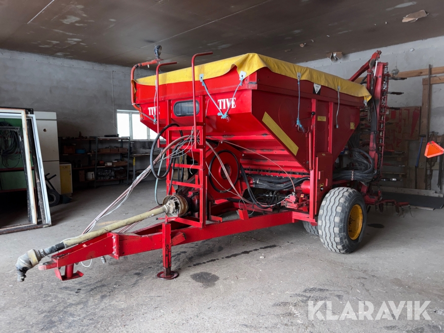 Såmaskin Överum Tive Drill-Jet 4006