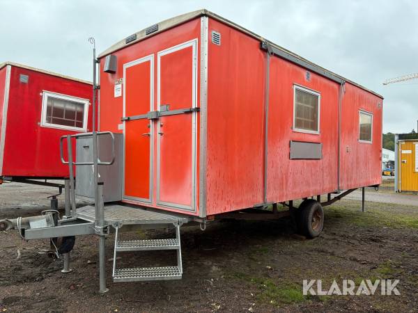 Personalvagn 5-6 personer Arbetsvagnar PVTD-5