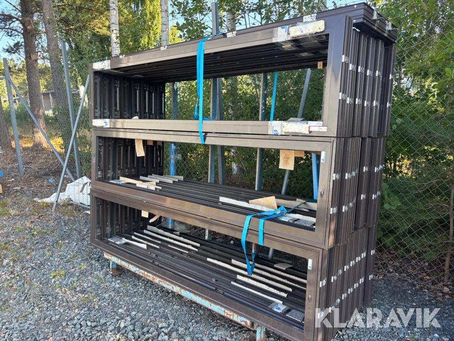 Fasta fönsterramar Sapa 1086 25st 2170x515mm 25st