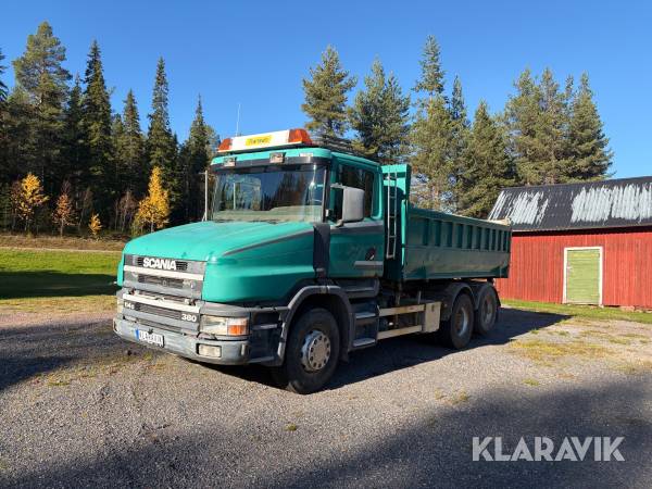 Tippbil Scania 114 380