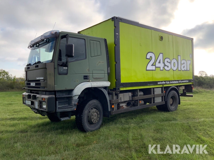 Lastbil Iveco EuroTrakker Cursor 4x4