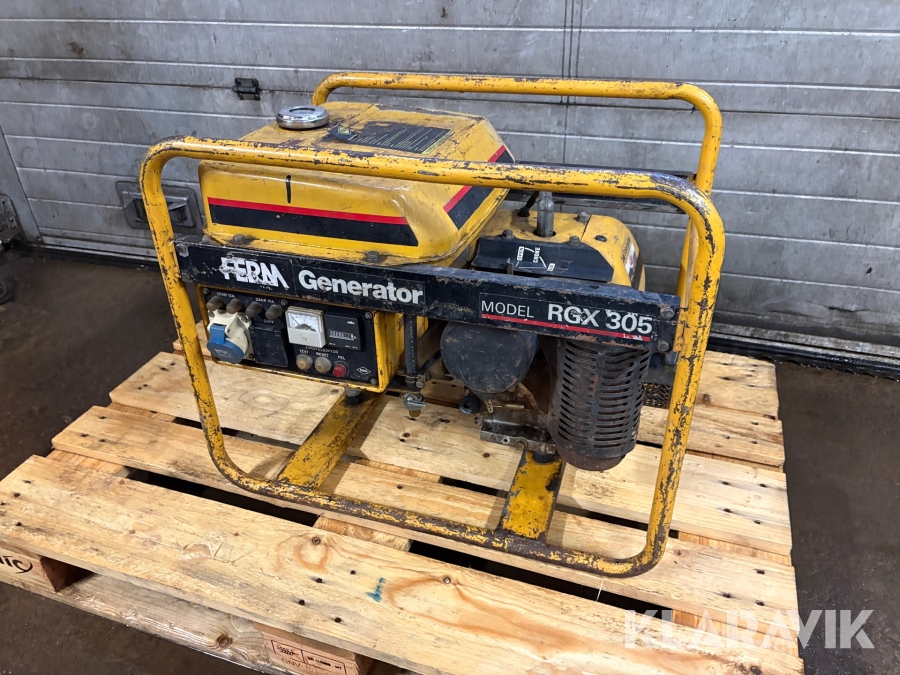 Generator Ferm RGX 305
