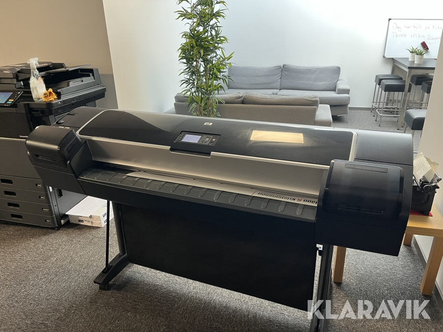 Storformatsskrivare/Plotter HP Designjet Z5200 Postscript A0