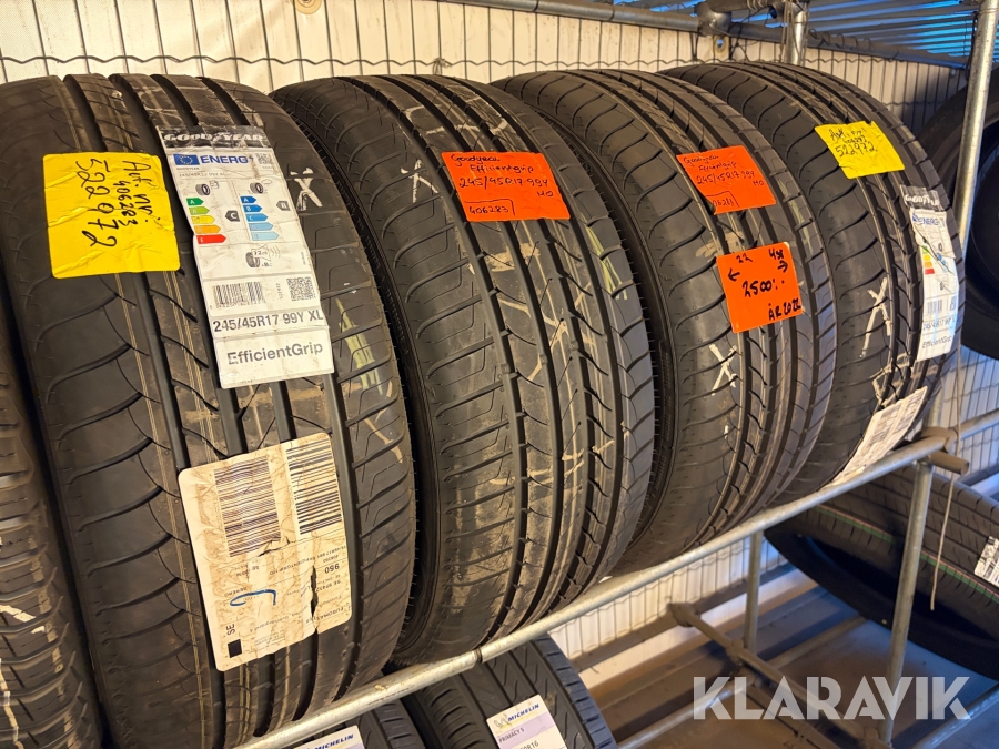 Däck Good Year EfficientGrip 4st