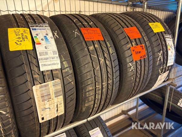 Däck Good Year EfficientGrip 4st