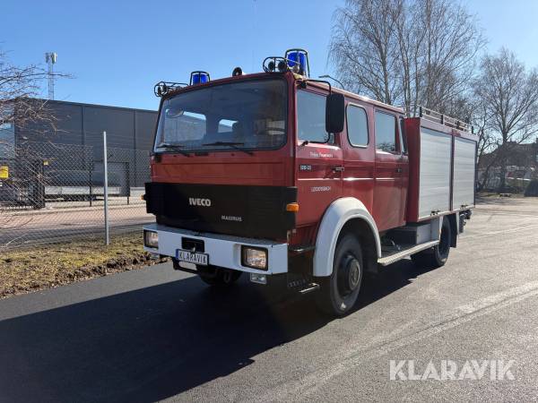 Lastbil Iveco Magirus 120-23