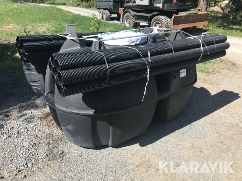 Trekammarbrunn Uponor  