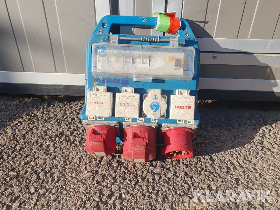 Elcentral / byggcentral El-Björn U32. MINI