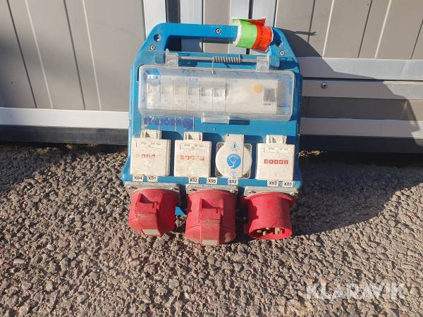 Elcentral / byggcentral El-Björn U32. MINI