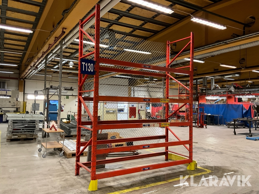 Pallställ 1 st sektion