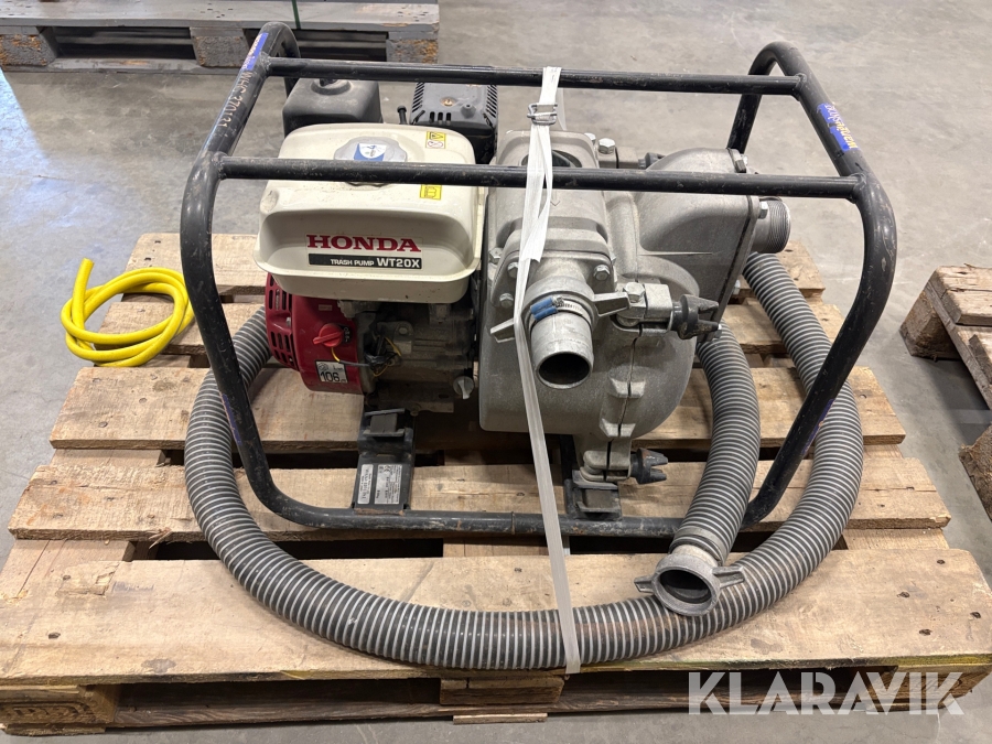 Slampump Honda WT20X