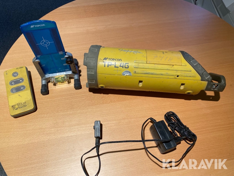 Rörlaser Topcon TP-L4series Pipe Laser