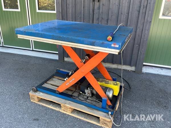 Lyftbord Runelandhs 1000kg
