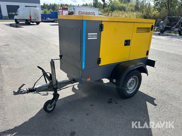 Generator Atlas Copco QES 20