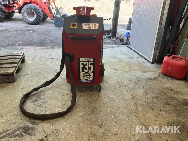 Top Auto Fire F35 Induktionsvärmare