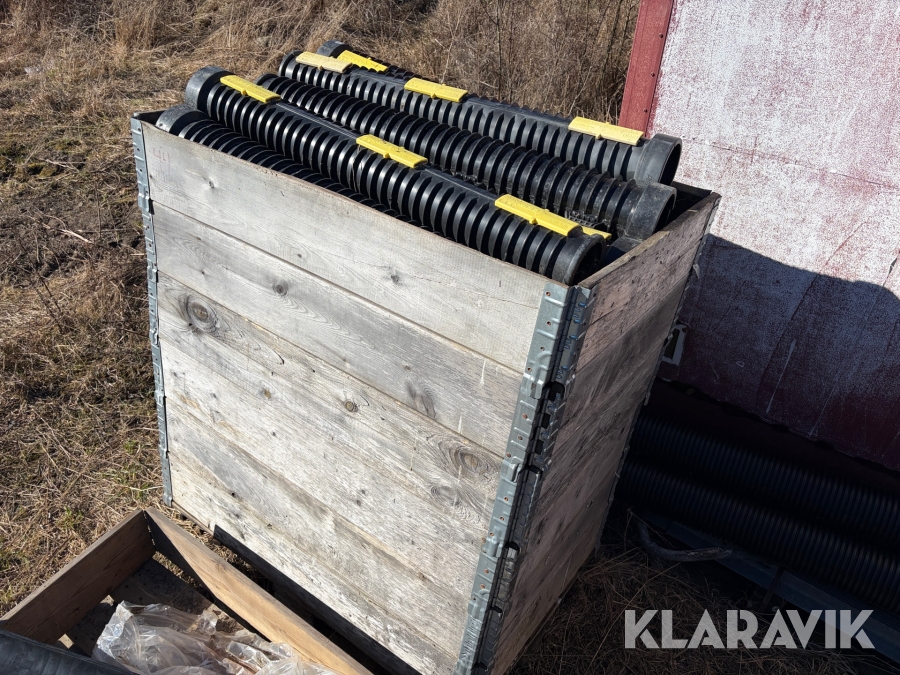 Kabelrör Greenpipe Snipp & Snapp SRN 48st 110 mm