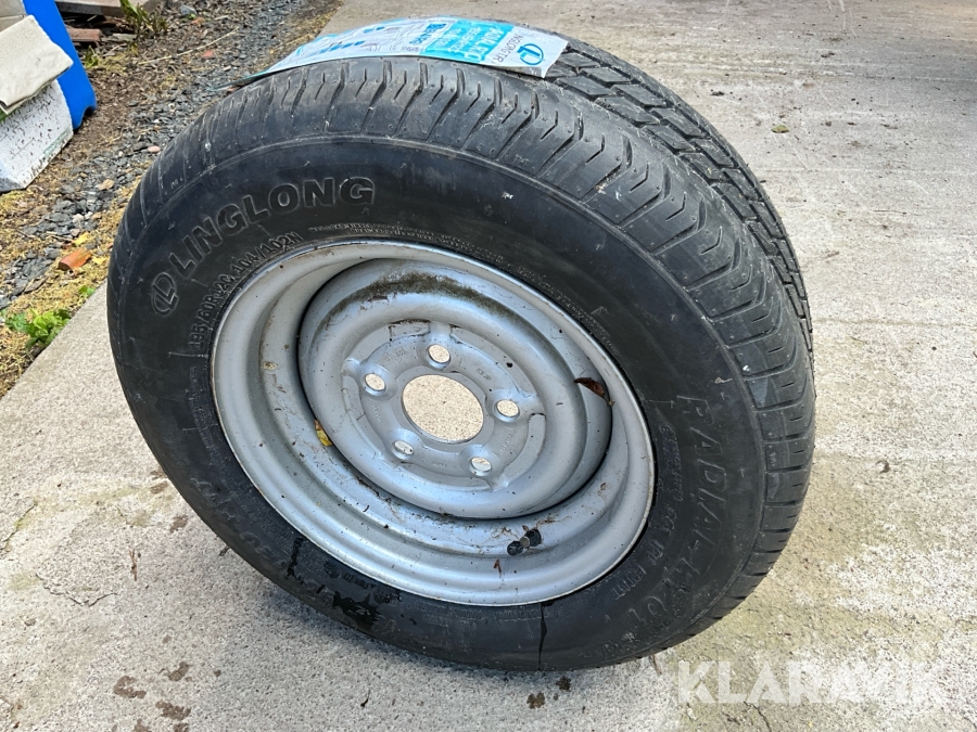 Släpvagnshjul Linglong Radial 701 195/60T12C (oanvänt)