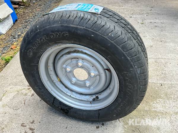 Släpvagnshjul Linglong Radial 701 195/60T12C (oanvänt)