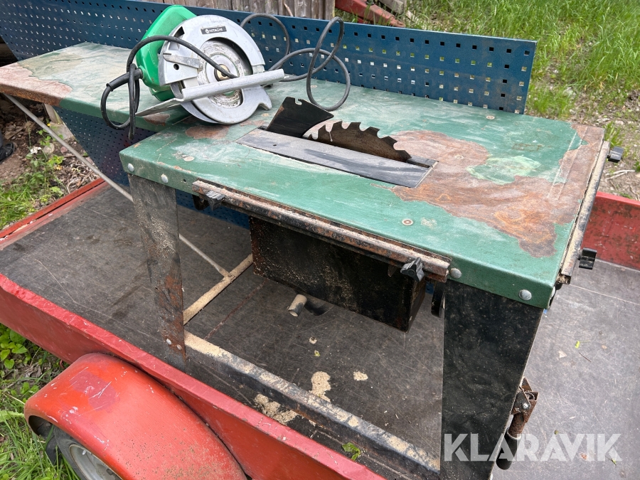 Bordsåg och cirkelsåg Meec / Hitachi