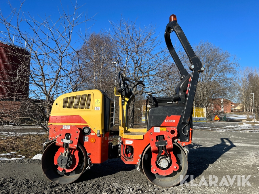Vält Dynapac CC900, Vallentuna, Klaravik auktioner