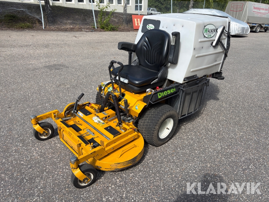 Gräsklippare Walker MDDGHS
