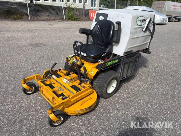 Gräsklippare Walker MDDGHS