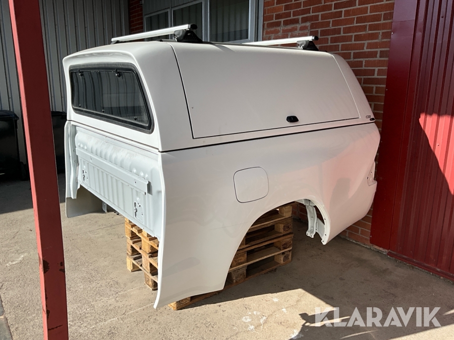 Flak och kåpa Toyota Hilux Alpha-CMX, 2016-2025, X-cab, 1,5 hytt