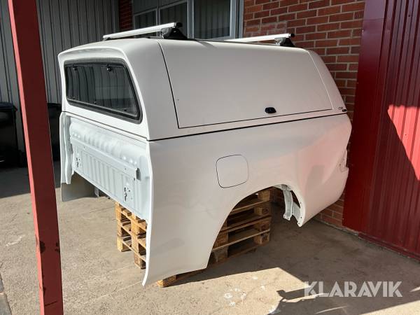 Flak och kåpa Toyota Hilux Alpha-CMX, 2016-2025, X-cab, 1,5 hytt