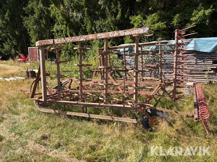Harv Väderstad Kulturharv 5.4meter / Sladdplanka / Efterharv